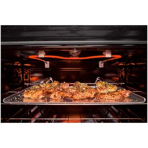 Whirlpool 30 in. 5.1 cu. ft. Gas Range with 4 Sealed Burners - Stainless Steel, , hires
