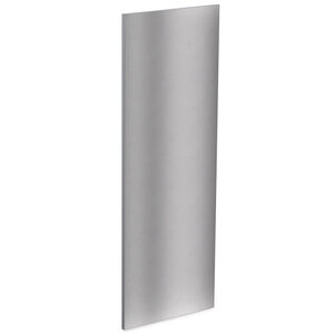 Miele Front Panel for Bottom Freezer Refrigerators - Stainless Steel, , hires