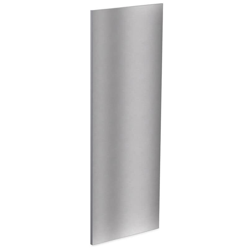 Miele Front Panel for Bottom Freezer Refrigerators - Stainless Steel, , hires