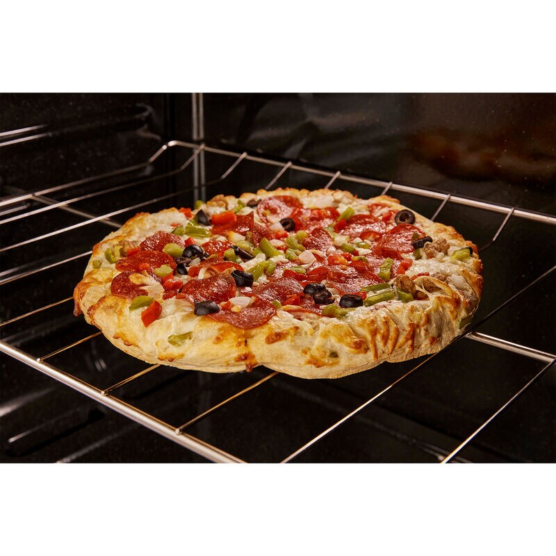 Whirlpool 30 in. 5.1 cu. ft. Gas Range with 5 Sealed Burners - Stainless Steel, Stainless Steel, hires