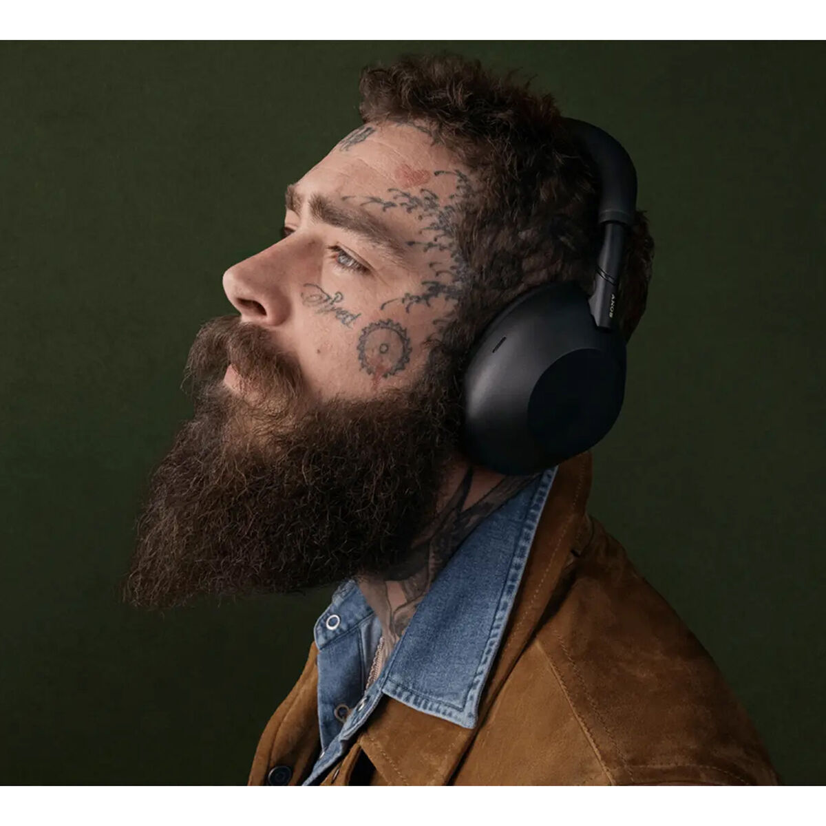 Sony - WH1000XM6- Best Wireless Noise Canceling Headphones - Black