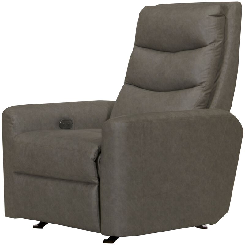 Catnapper Jet Power Rocker Recliner - Silver, , hires