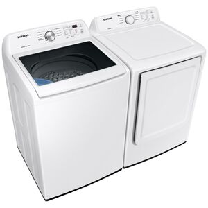 Samsung 27 in. 4.4 cu. ft. Top Load Washer with ActiveWave Agitator & Soft-Close Lid - White, , hires