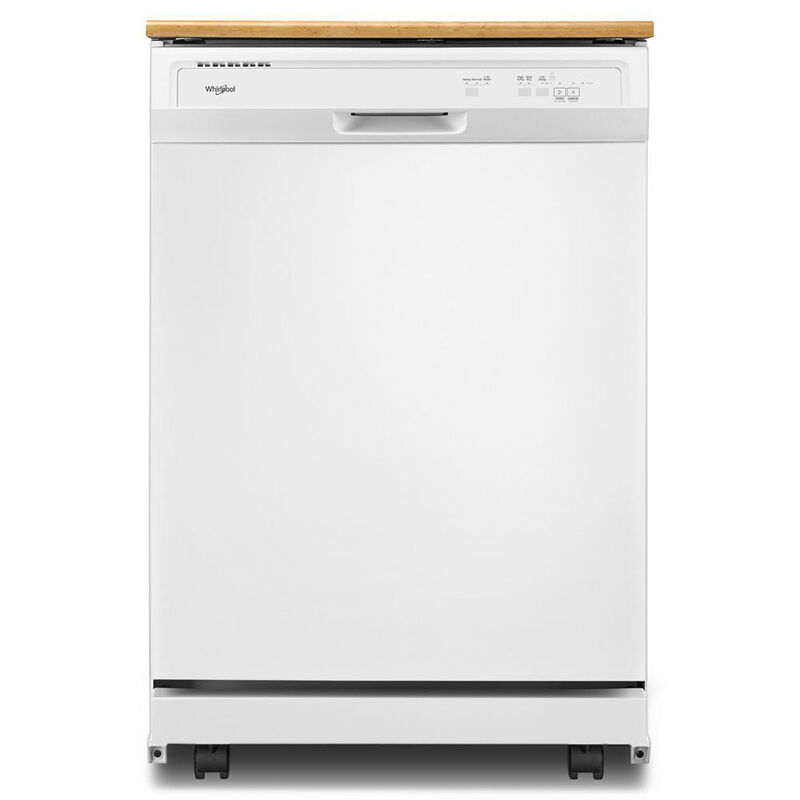 Whirlpool Small-Space Compact Dishwasher with Stainless Steel Tub -  Stainless Steel