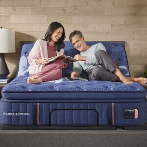 Stearns & Foster Lux Estate Medium EPT Mattress - Queen Size, , hires