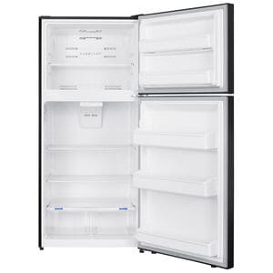 Frigidaire 30 in. 18.1 cu. ft. Counter Depth Garage-Ready Top Freezer Refrigerator - Black, Black, hires