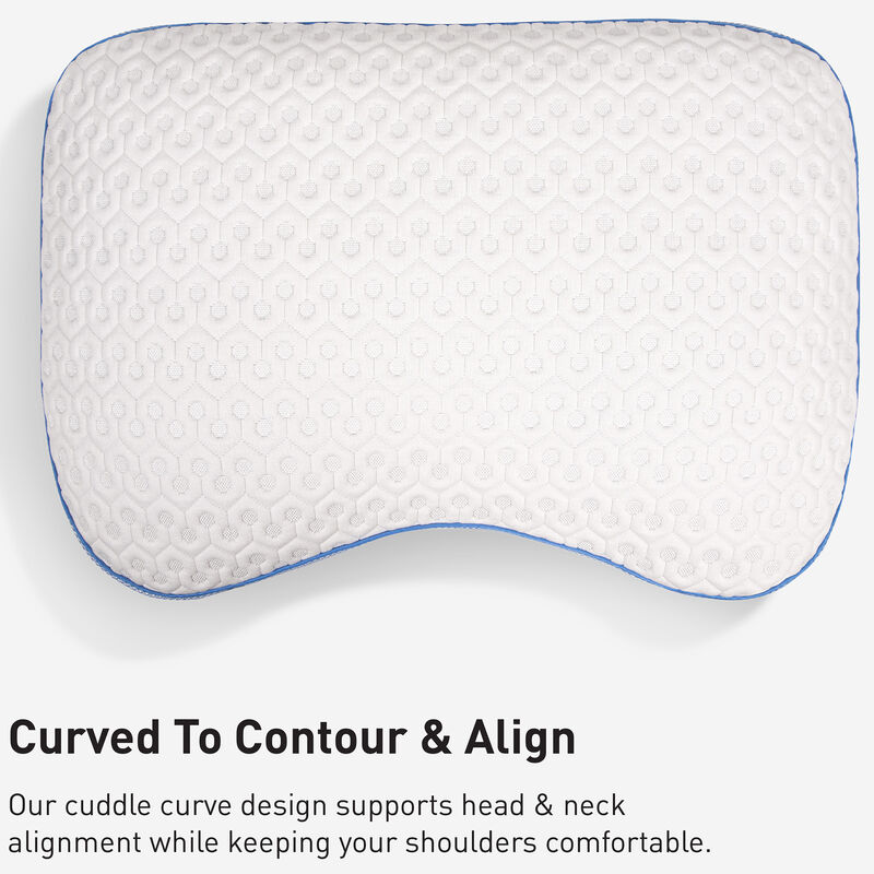 BedGear Level 1.0 - Stomach Sleeper Pillow, , hires