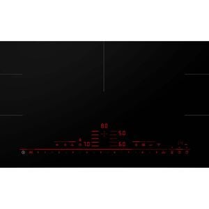 Bosch Benchmark 36 in. 5-Burner Smart Induction Cooktop with Power Burner - Black, , hires