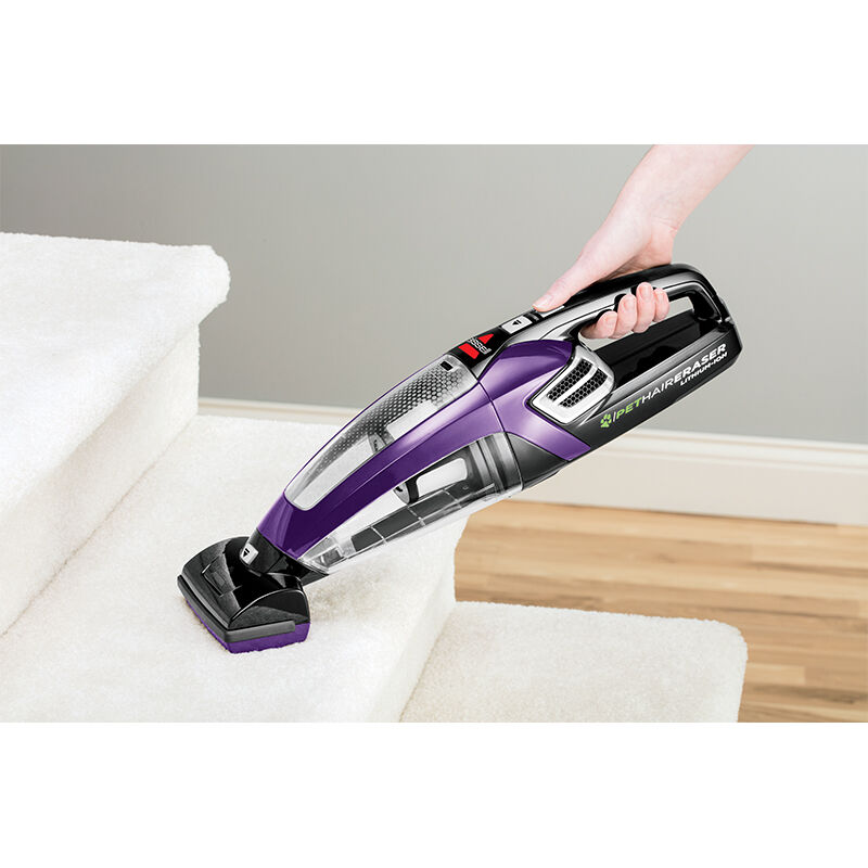 Bissell pet hair eraser lithium ion cordless hand vacuum new arrivals