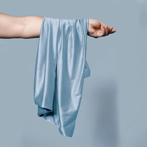 BEDGEAR Hyper-Silk Performance Queen Size Pillowcase - Misty Blue, , hires