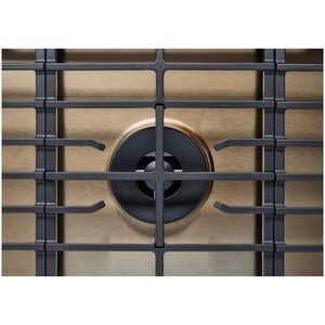 KitchenAid 36 in. 5-Burner Natural Gas Cooktop with Simmer Burner & Power Burner - Stainless Steel, , hires