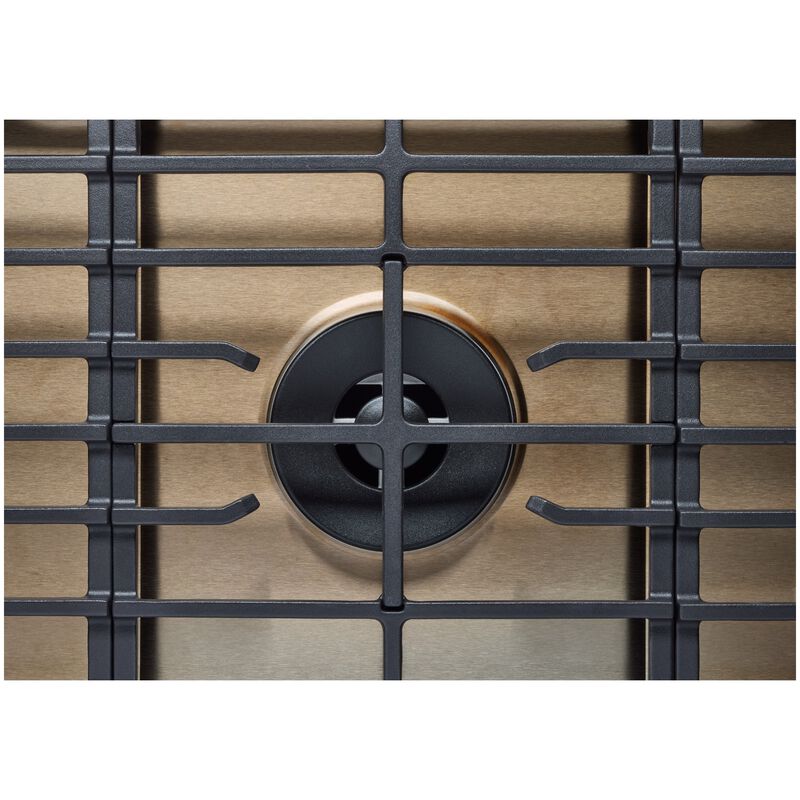 KitchenAid 36 in. 5-Burner Natural Gas Cooktop with Simmer Burner & Power Burner - Stainless Steel, , hires