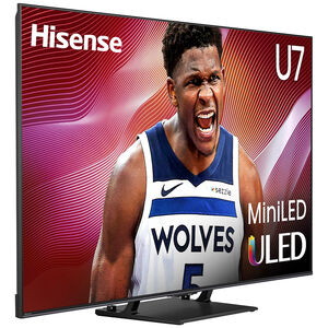 Hisense - 65" Class U7 Series ULED Mini-LED 4K UHD Smart Google TV, , hires