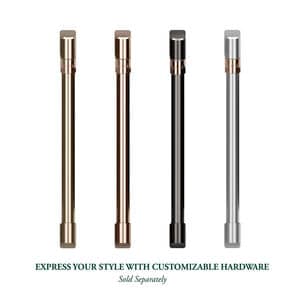 Cafe 36 in. 23.1 cu. ft. Smart Counter Depth French Door Refrigerator with Internal Water Dispenser - Matte White, Matte White, hires