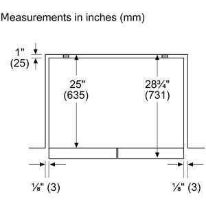 Bosch 800 Series 36 in. 20.8 cu. ft. Smart Counter Depth French Door Refrigerator with Internal Water Dispenser and Recessed handles Anti-Finger Print Stainless Steel, , hires