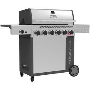 Char-Broil Performance 6-Burners Liquid Propane Gas Grill with Side Burner & Sear Burner - Grey and Stainless Steel, , hires