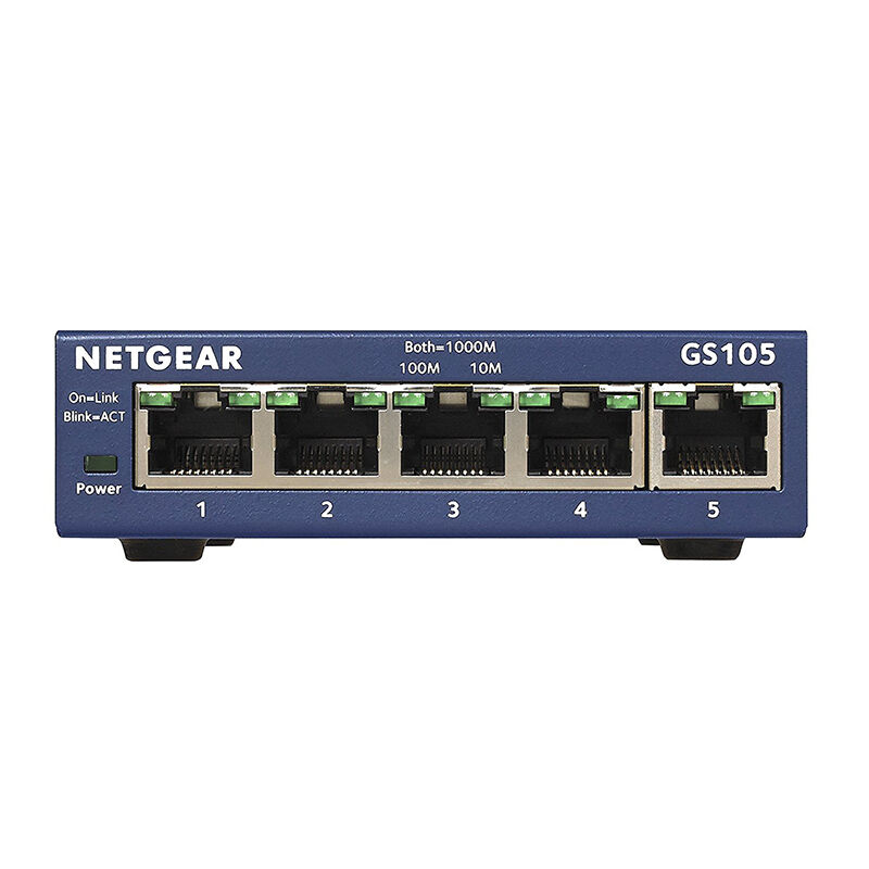 Netgear ProSafe 5-Port Gigabit Desktop Switch | P.C. Richard & Son