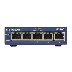 Netgear ProSafe 5-Port Gigabit Desktop Switch, , hires