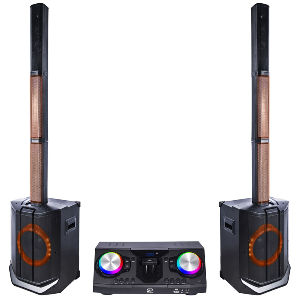 Alien Pro Home Entertainment Bluetooth & Karaoke System - Black