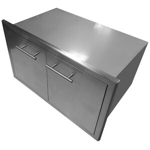 XO 36 in. Sealed Pantry - Stainless Steel, , hires