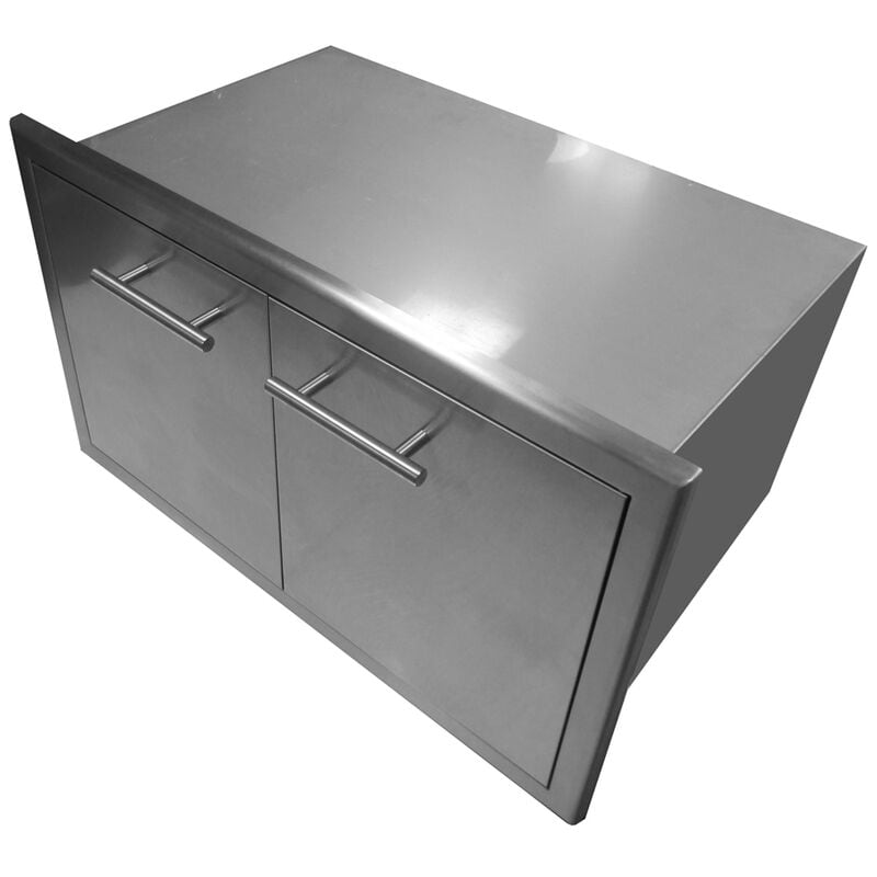 XO 36 in. Sealed Pantry - Stainless Steel, , hires