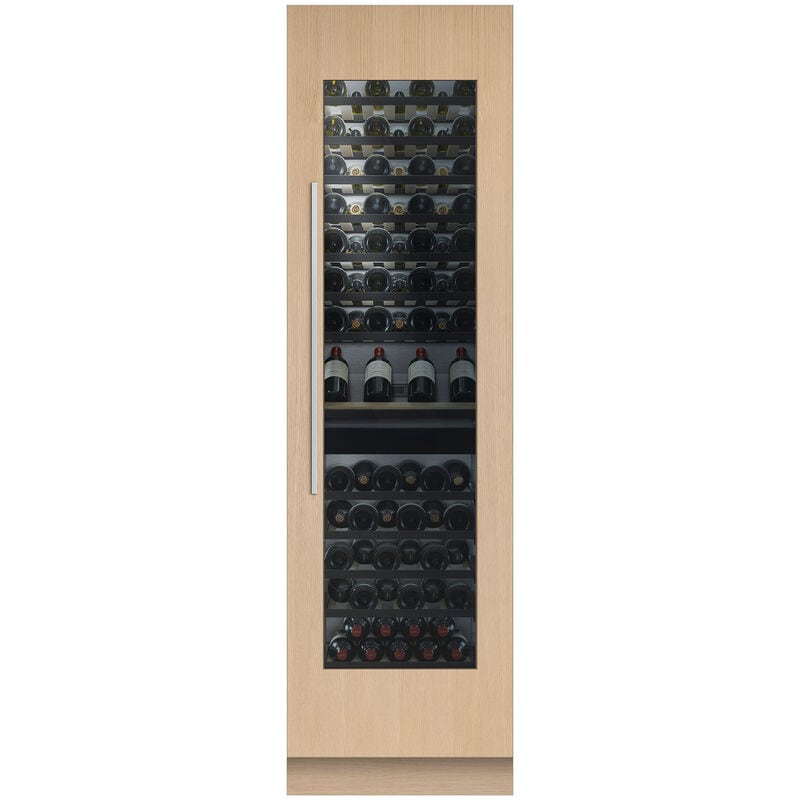 Fisher & Paykel Series 11 24 in. Built-in Column Wine Cabinet with Wood Racks, Dual Temperature Zones & 91 Bottle Capacity - Custom Panel Ready, , hires