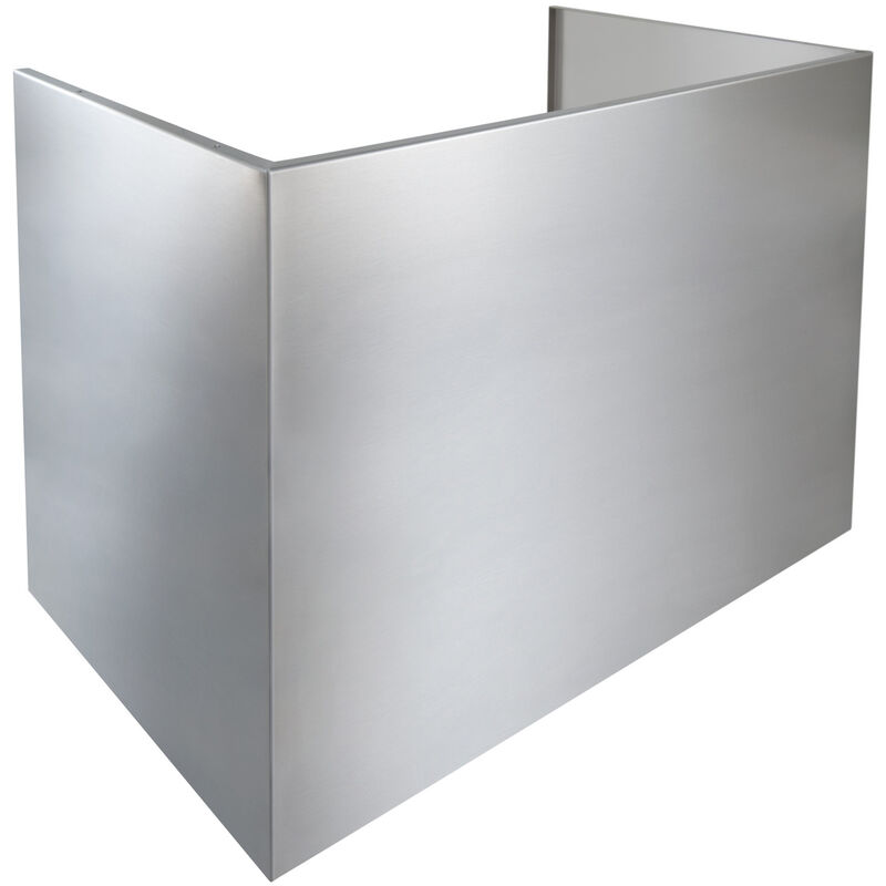 Broan Standard Depth Flue Cover for EPD61 Series Range Hoods - Stainless Steel, , hires