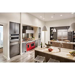 Whirlpool 48 in. Ducted Standard Style Range Hood with 3 Fan Speeds & 4 LED Lights - Stainless Steel, , hires