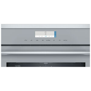 Thermador Masterpiece Series 30 in. 6.1 cu. ft. Smart Electric Microwave/Wall Oven Combo with True European Convection - Stainless Steel, , hires
