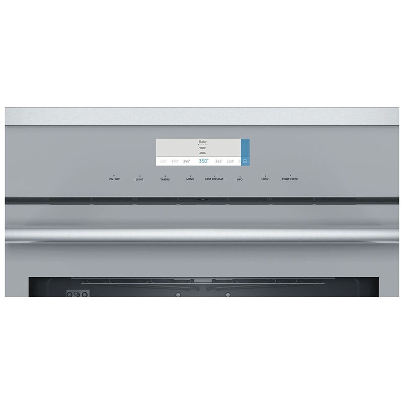 Thermador Masterpiece Series 30 in. 6.1 cu. ft. Smart Electric Microwave/Wall Oven Combo with True European Convection - Stainless Steel, , hires