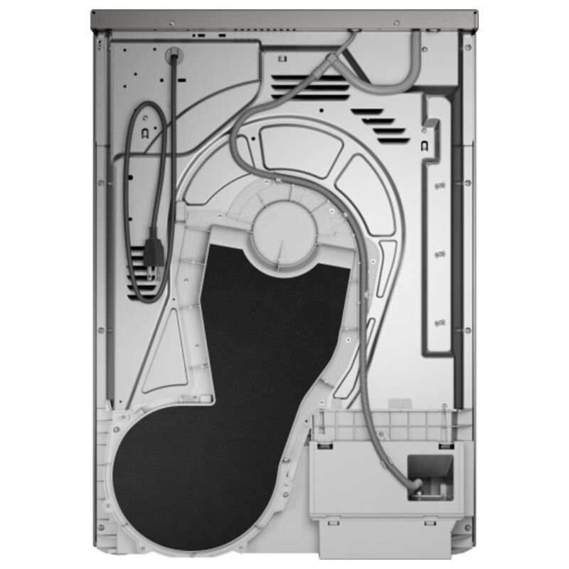 Asko 5-Series 24 in. 5.2 cu. ft. Smart Stackable Ventless Electric Dryer with Heat Pump & Sensor Dry - White, White, hires