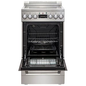 Avanti ELITE Series 20 in. 2 cu. ft. Electric Range with Smoothtop Burners - Stainless Steel, , hires