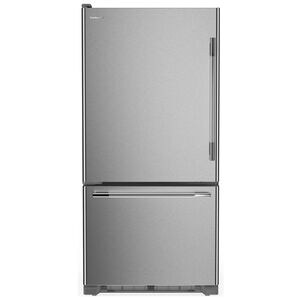 KitchenAid 30 in. 18.6 cu. ft. Bottom Freezer Refrigerator - Stainless Steel with PrintShield Finish, , hires