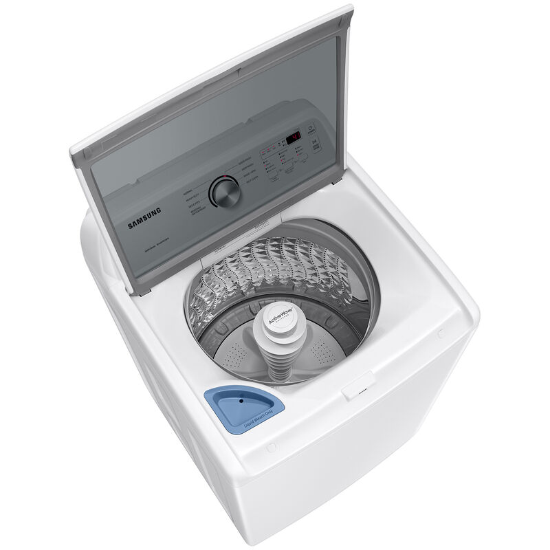 Samsung 27 in. 4.5 cu. ft. Top Load Washer with Vibration Reduction Technology+ - White, , hires