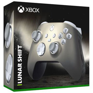 Microsoft Xbox Wireless Controller - Lunar Shift Special Edition for Xbox Series X, Xbox Series S, Xbox One, Windows Devices, Lunar Silver, hires