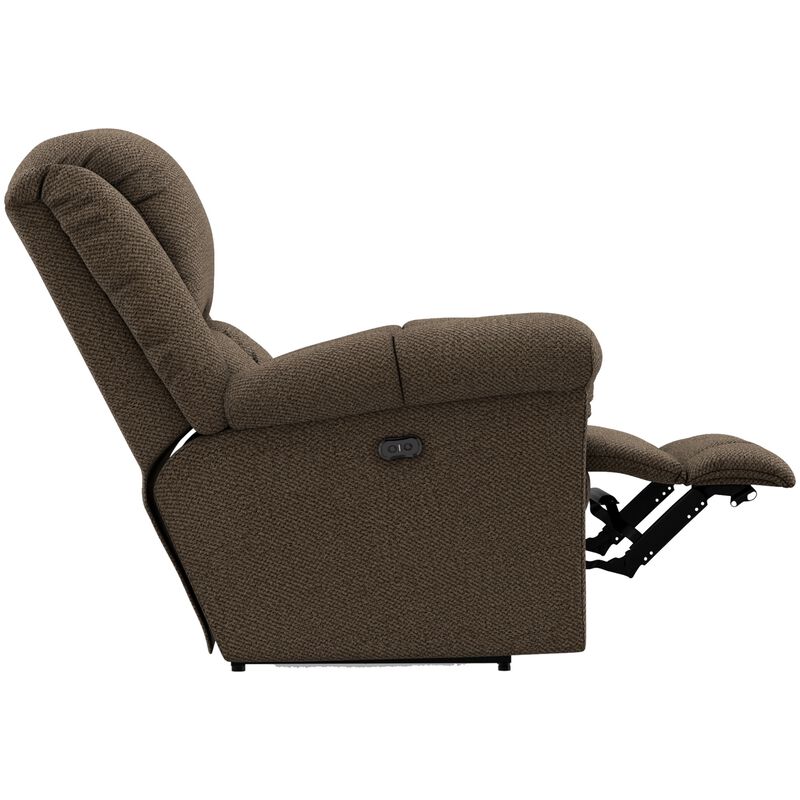 Catnapper Blarney Power Wall Hugger Recliner with Heat & Massage - Chocolate, Chocolate, hires