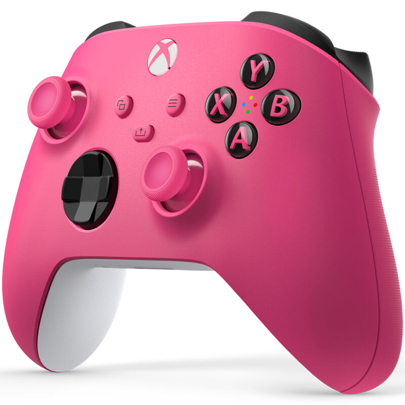 Xbox - Wireless Controller for Xbox Series X, Xbox Series S, and Xbox One - Deep Pink, Pink, hires