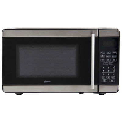 Avanti 18 in. 0.7 cu.ft Countertop Microwave with 10 Power Levels - Stainless Steel | MT7V3S