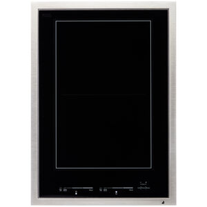 JennAir Custom 15 in. 2-Burner Induction Cooktop - Stainless Steel, , hires