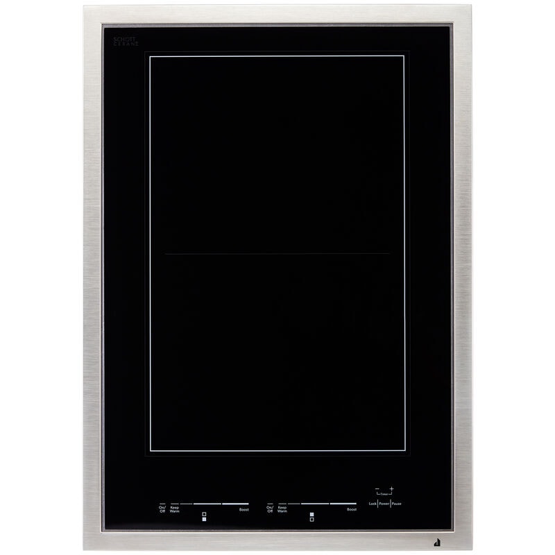 JennAir Custom 15 in. 2-Burner Induction Cooktop - Stainless Steel, , hires