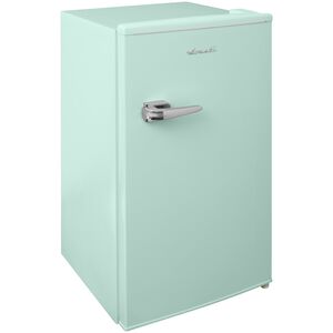 Avanti 18 in. 3.1 cu. ft. Mini Fridge with Freezer Compartment - Seafoam Green, Seafoam Green, hires