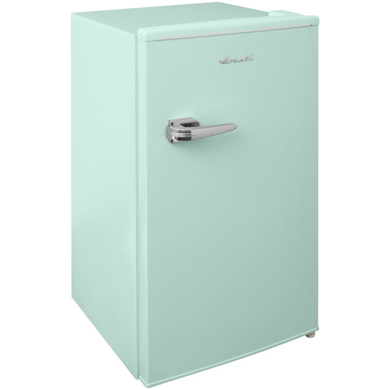 Avanti 18 in. 3.1 cu. ft. Mini Fridge with Freezer Compartment - Seafoam Green, Seafoam Green, hires