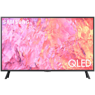 Samsung - 32" Class Q60C Series QLED 4K UHD Smart Tizen TV | QN32Q60C