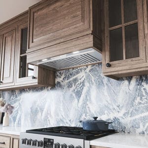 Zephyr 30 in. Convertible Standard Style Range Hood with 600 CFM, 3 Fan Speeds & 2 LED Lights - Stainless Steel, , hires