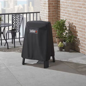 Weber Premium Grill Cover for Lumin Electric Grill, , hires