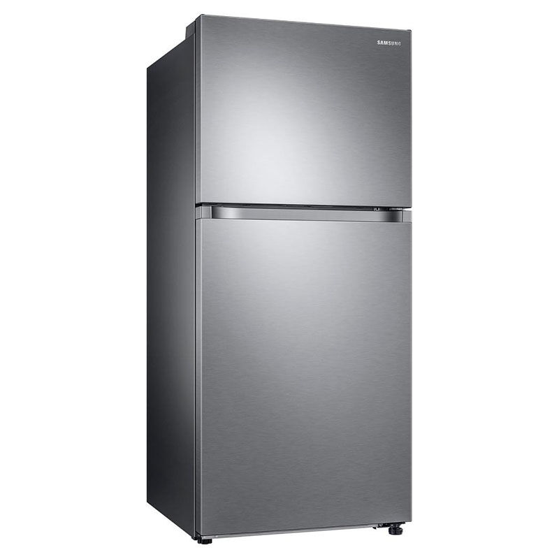 Samsung 29 in. 17.6 cu. ft. Top Freezer Refrigerator with Ice Maker - Stainless Steel, Stainless Steel, hires