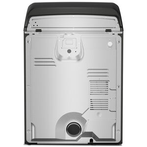 Maytag Pet Pro 29 in. 7.0 cu. ft. Electric Dryer with Sensor Dry & Steam Cycle - Volcano Black, Volcano Black, hires