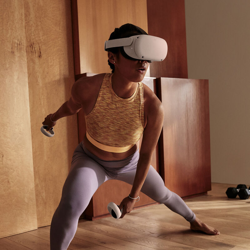 Meta Quest 2 All In One VR Headset 128GB P.C. Richard Son