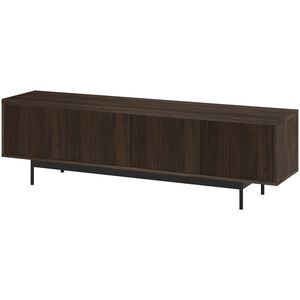 Preston & Cole Everett 70" Wide TV Stand for TVs up to 75" - Alder Brown, , hires