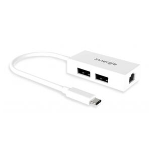 Innergie Video Accessory - USB-C LAN Hub with Dual USB Ports, , hires